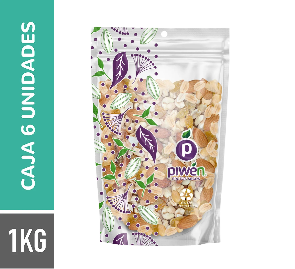 Mix nativo sin sal 1KG - Caja 6u