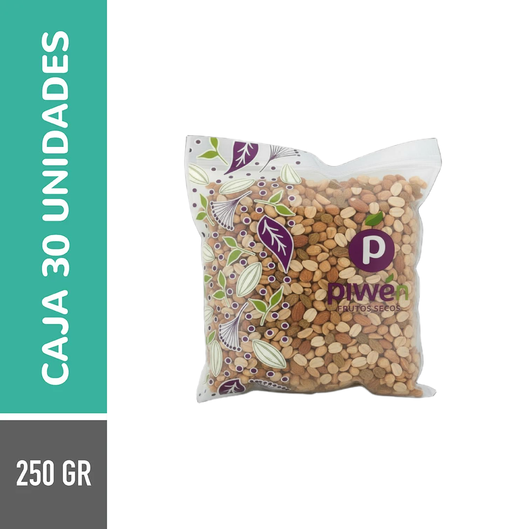 Mix nativo sin sal 250G - Caja 30u