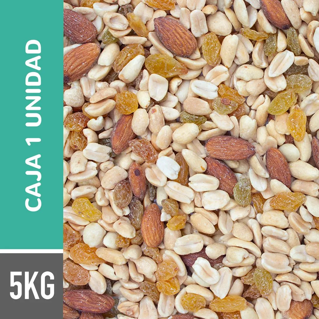 Mix nativo sin sal - Caja 5KG