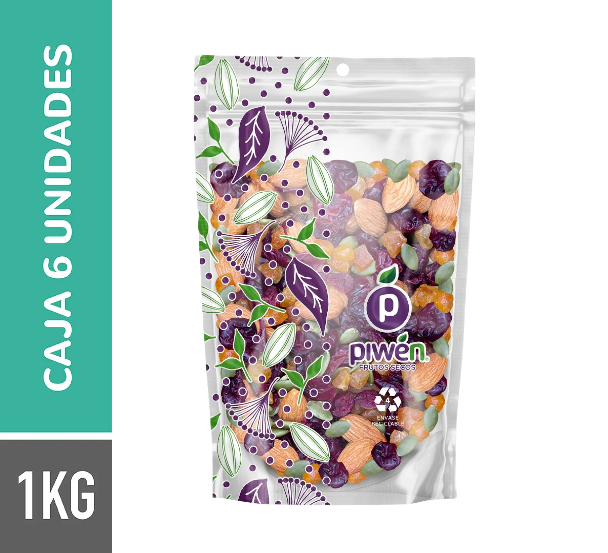 Mix piwén 1KG - Caja 6u