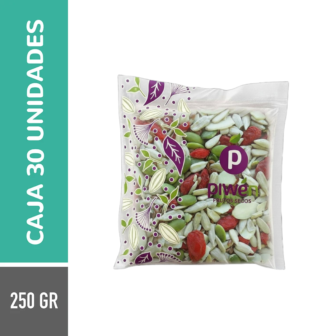 Mix primavera 250G - Caja 30u