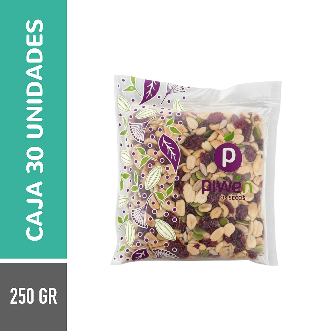 Mix silvestre sin sal 250G - Caja 30u