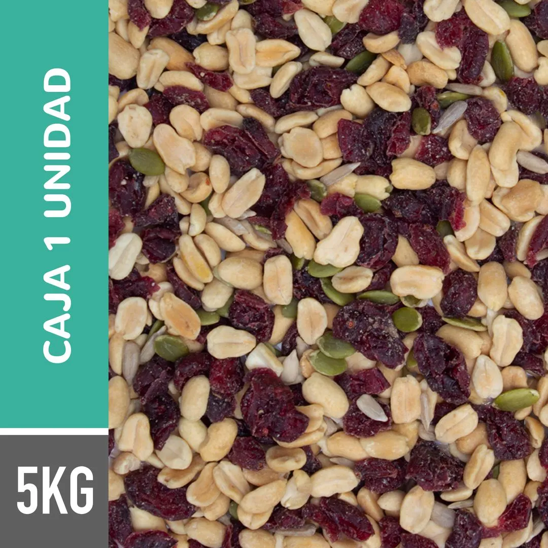 Mix silvestre sin sal - Caja 5KG
