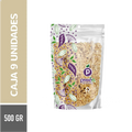 Nuez mariposa 500G - Caja 9u