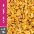 Pasa rubia importada - Caja 12,5KG