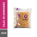 Pasas Rubias 250G - Caja 30u