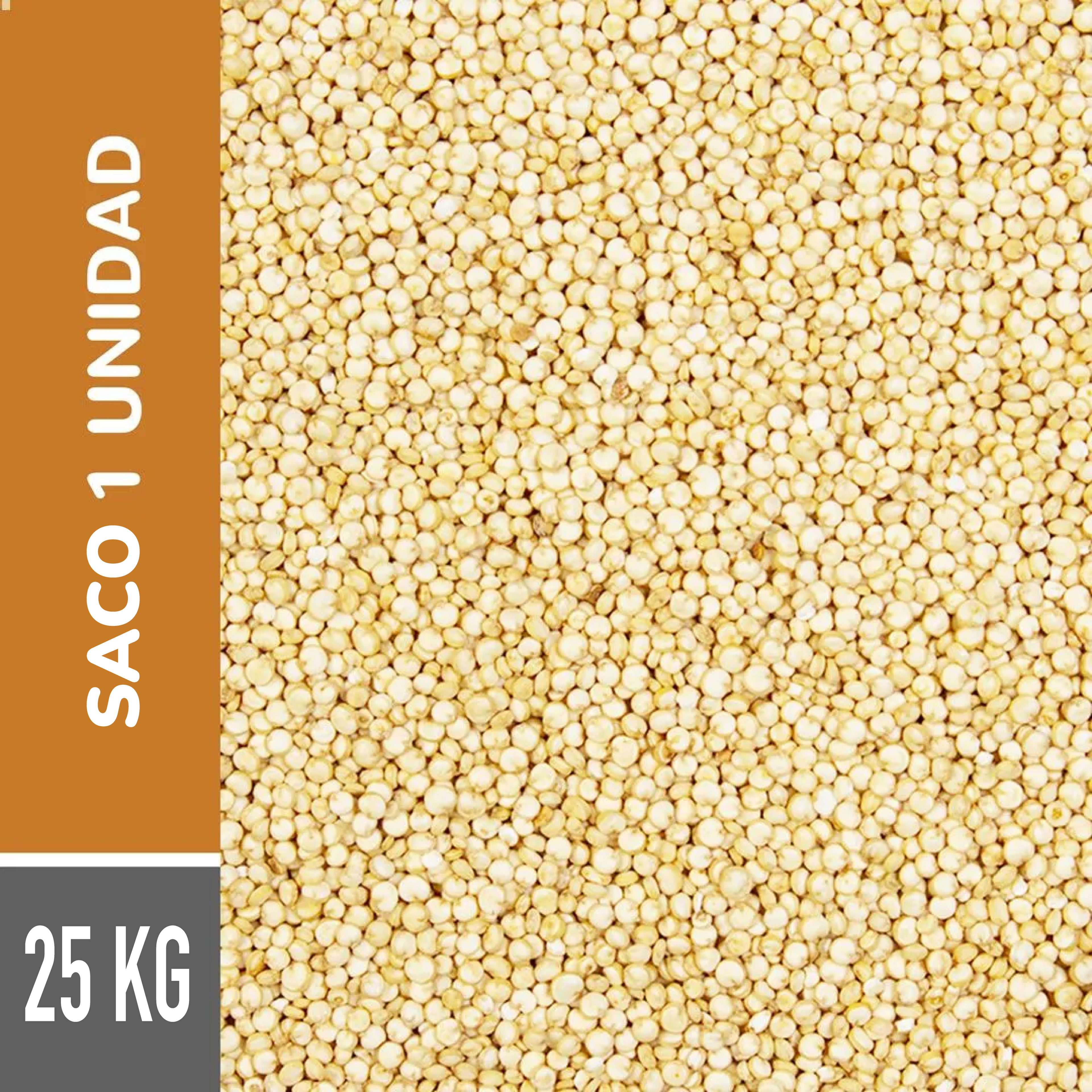 Quinoa blanca - Saco 25Kg