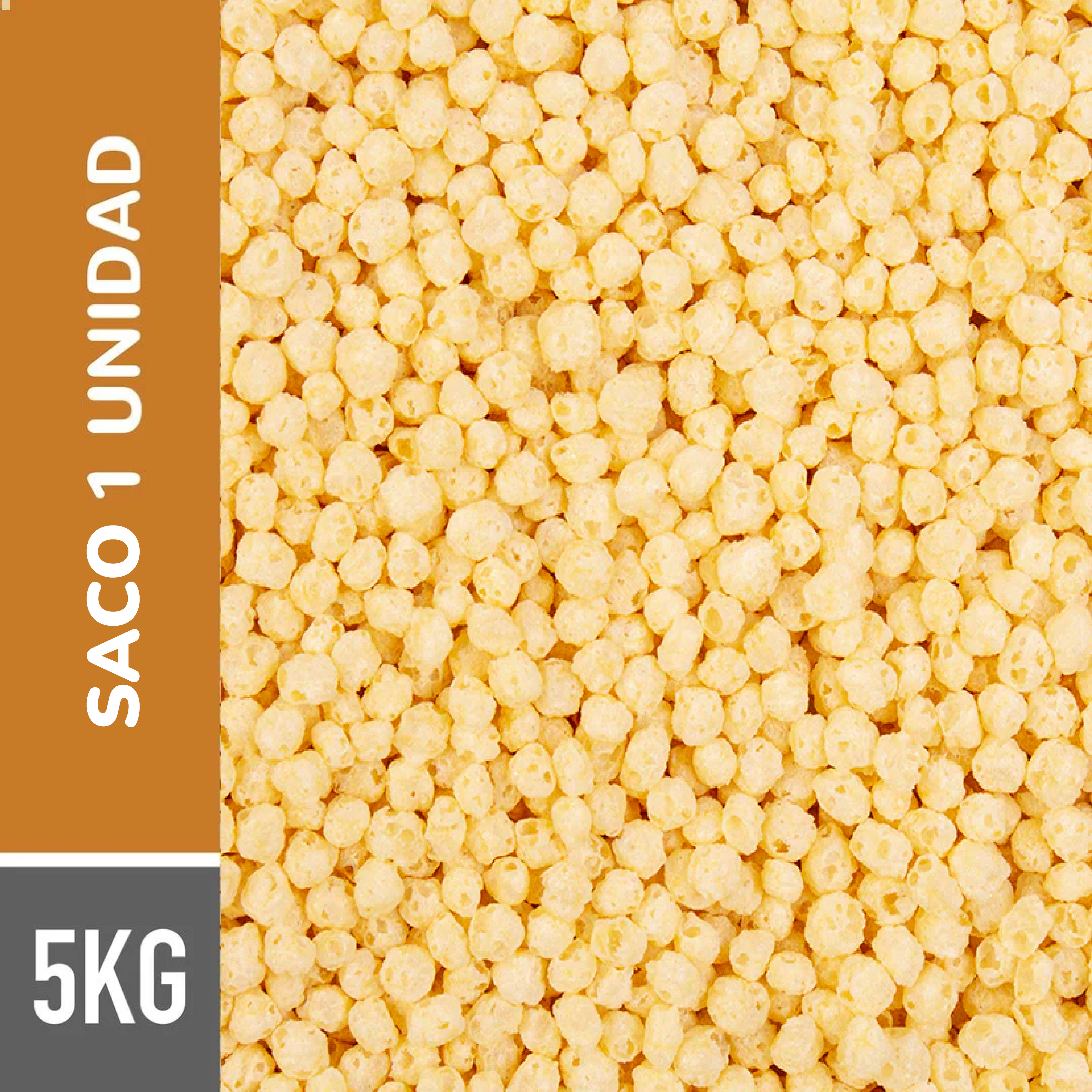 Quinoa pop - Saco 5Kg