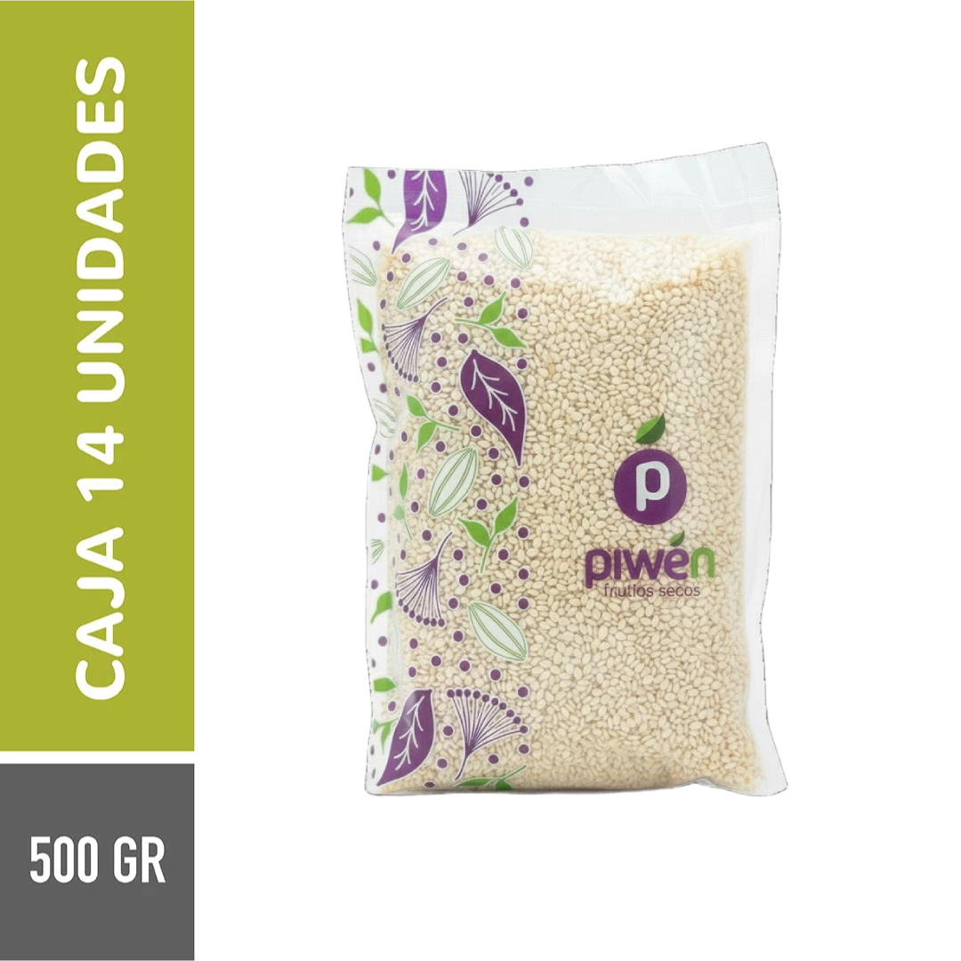 Sésamo Blanco 500G - Caja 14u