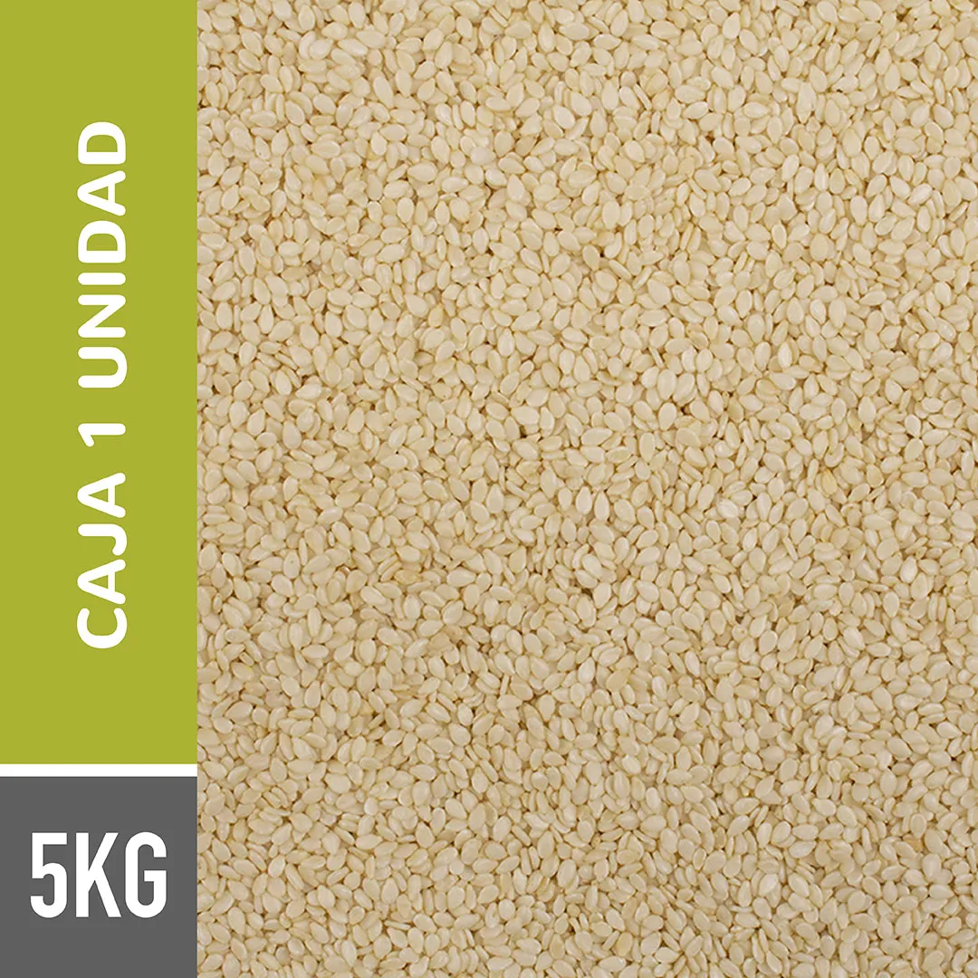 Sesamo blanco - Caja 5KG
