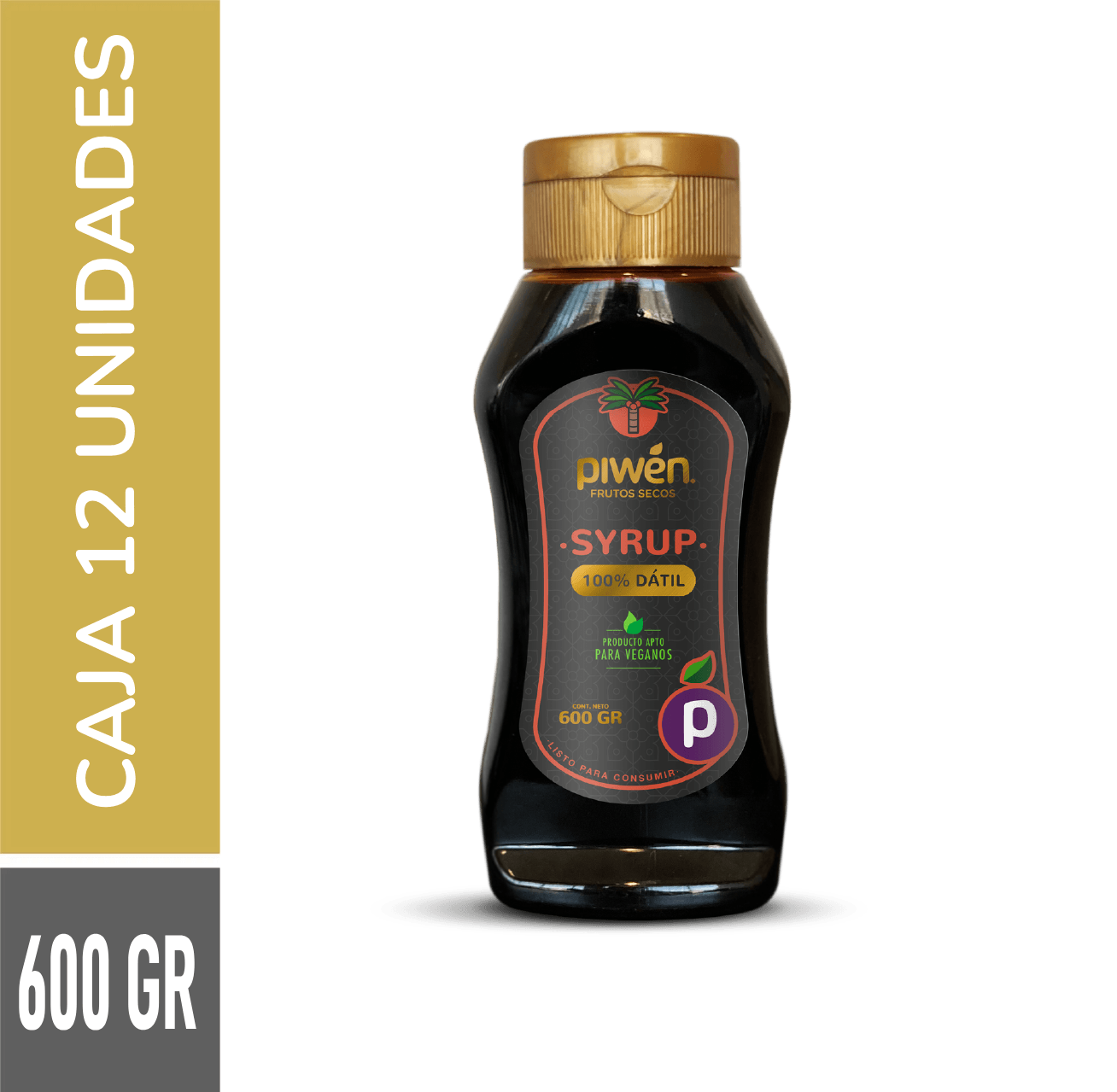 Syrup de dátil 600G - Caja 12u