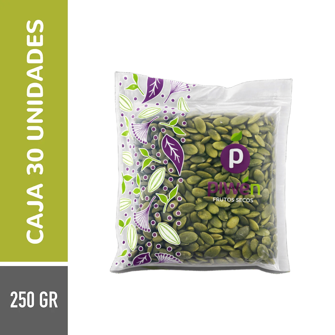 Semillas de Zapallo 250G - Caja 30u