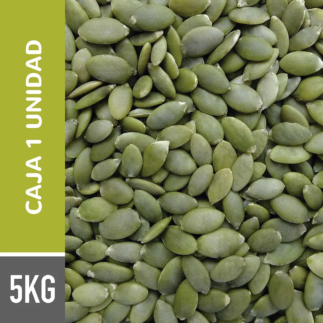 Semillas de zapallo - Caja 5KG